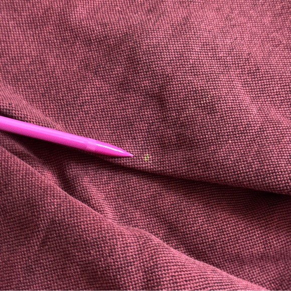 San Francisco 49ers Cadre Half-Zip Burgundy/Blk Pullover Sweater Jacket Men's XL - Picture 13 of 14